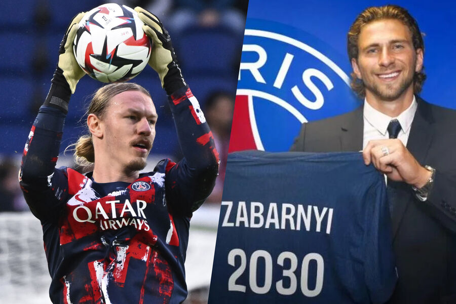 Жена Забарного назвала глупостью информацию о дружбе мужа с Сафоновым в «ПСЖ»