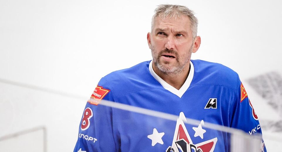 Хоккеист «Вашингтона» Овечкин попал в Книгу рекордов России