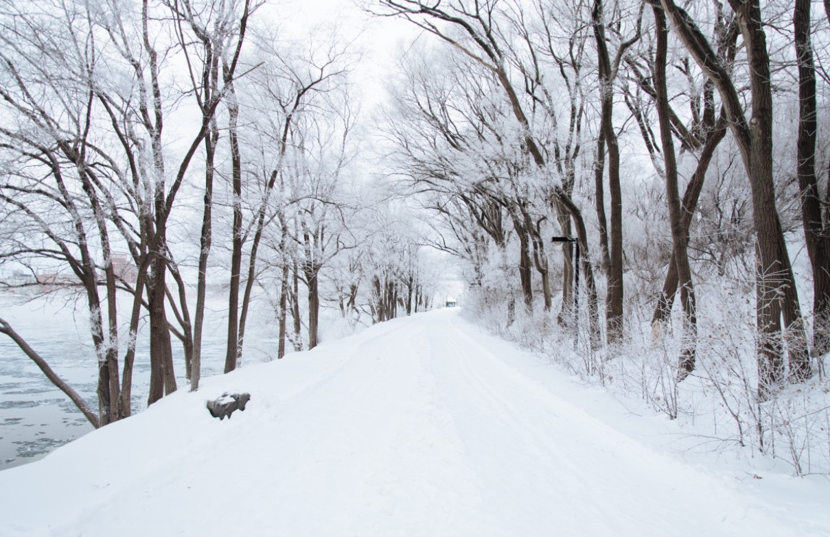 Первый снег в Иркутской области: осадки накрыли Заларинский и Балаганский районы