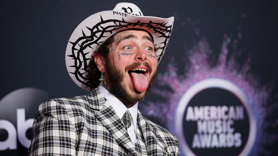 SHOT: рэпер Post Malone выступит в Санкт-Петербурге