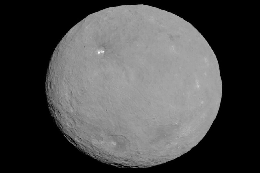 Science Advances: на Церере могла существовать энергия для жизни