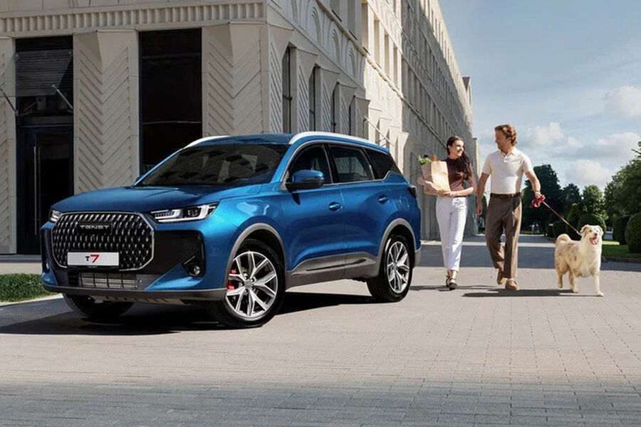 В России начались продажи кроссовера Tenet T7 калужской сборки