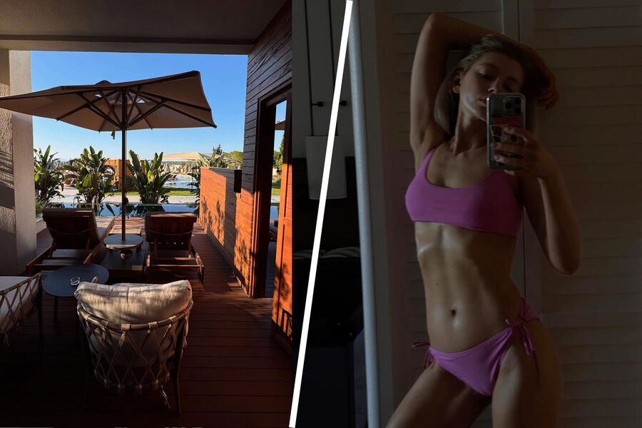 Актриса Анастасия Уколова сообщила, что улетела с сыном из России