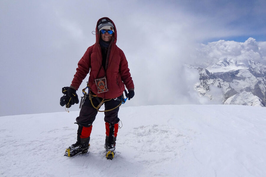 Вице-президент альпинизма России Пятницин: нет подтверждения гибели Наговициной