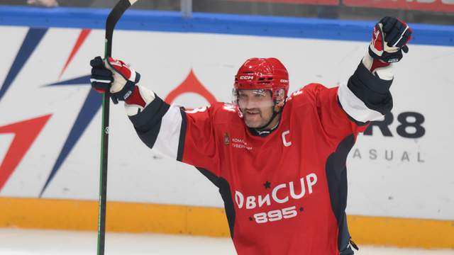 ТАСС: Овечкин стал послом «Интервидения-2025»