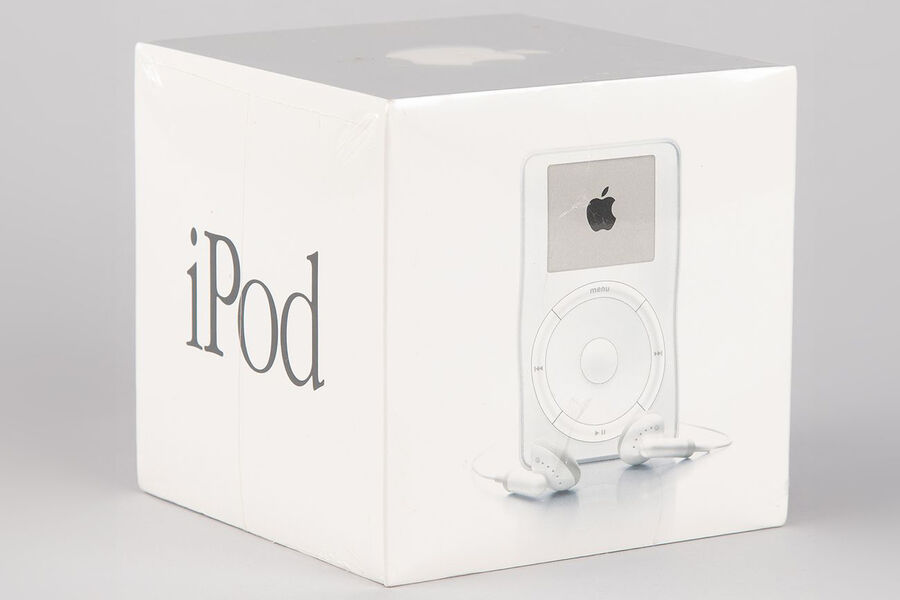 MacRumors: оригинальный iPod 2001 года продали за 3 млн рублей