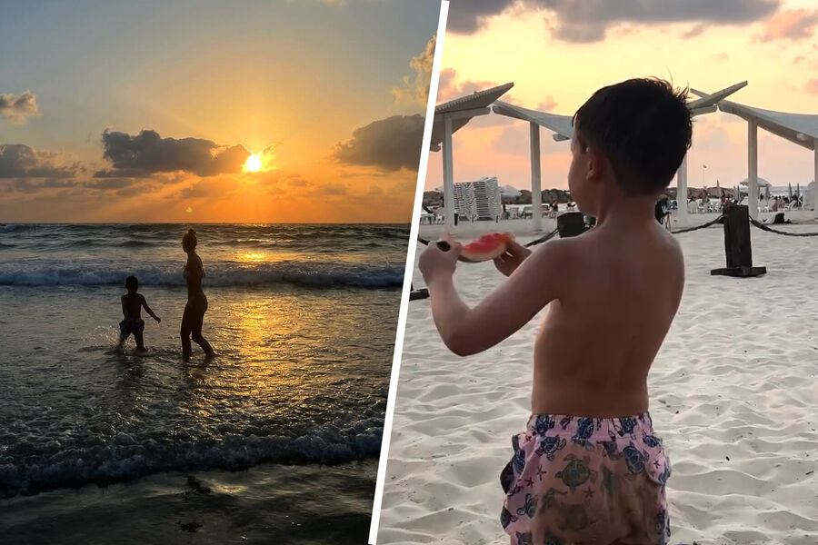 Певица Саша Савельева опубликовала редкие кадры с сыном от Сафонова