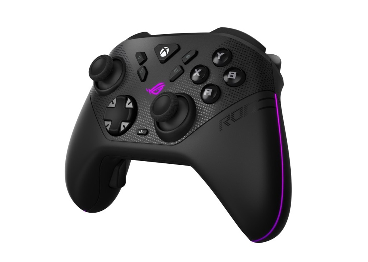 ASUS представила геймпад ROG Raikiri II на Gamescom 2025