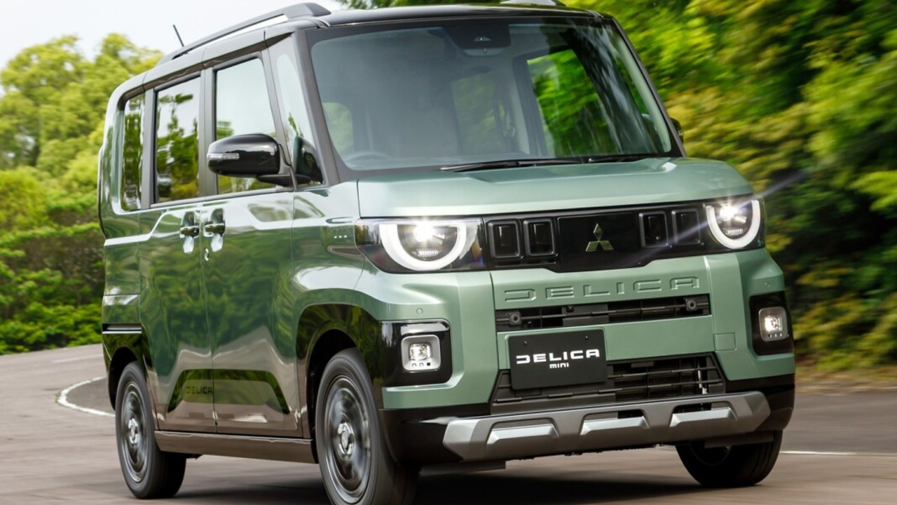 Mitsubishi показала обновлённый Delica Mini за 1 млн рублей