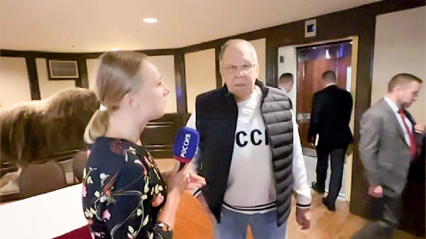 Лавров: свитер на Аляске не означает желания восстановить СССР