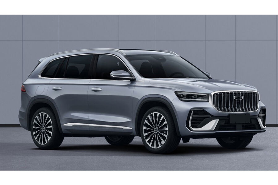 В Китае 29 августа представят обновленный кроссовер Geely Monjaro