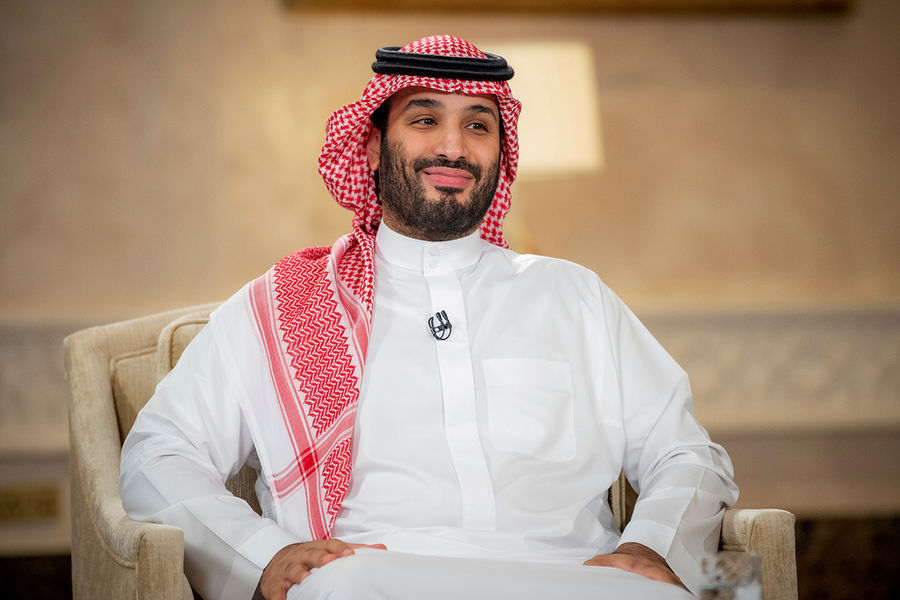 Наследному принцу Саудовской Аравии передали письмо от Путина