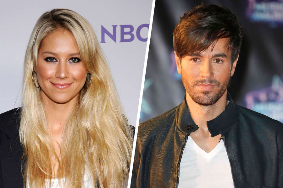 Теннисистка Курникова и певец Иглесиас ждут четвертого ребенка