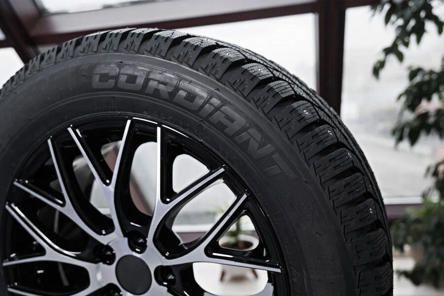 Cordiant представил в России новые зимние шипованные шины Sno-Max 7000