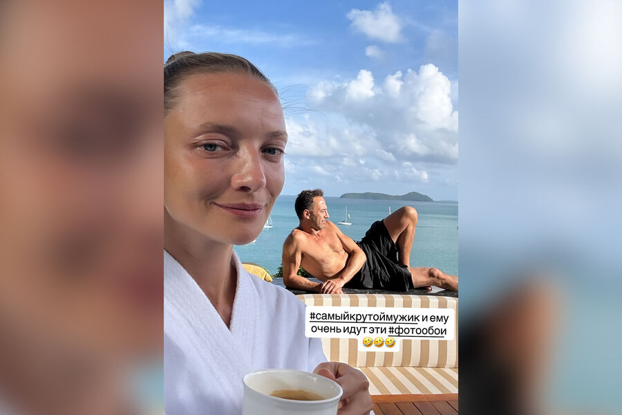 Актриса Екатерина Вилкова опубликовала редкое фото с мужем Ильей Любимовым