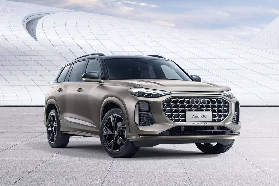 Audi Q6 возглавила рейтинг самых качественных автомобилей китайского производства