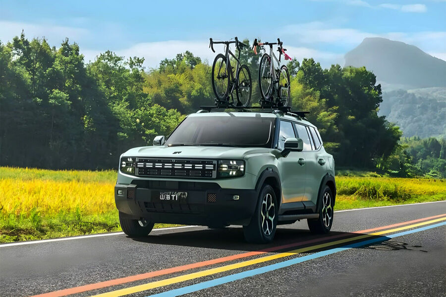 Премьера кроссовера Jetour T1 в России состоится 16 сентября 2025 года