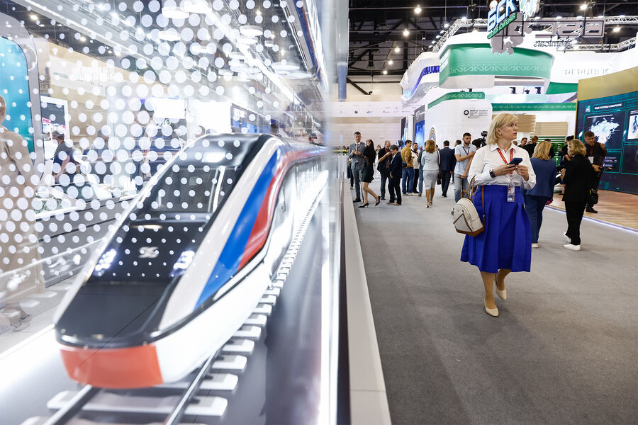 Первый шов кузова поезда для ВСМ Москва-Петербург сварили на Урале