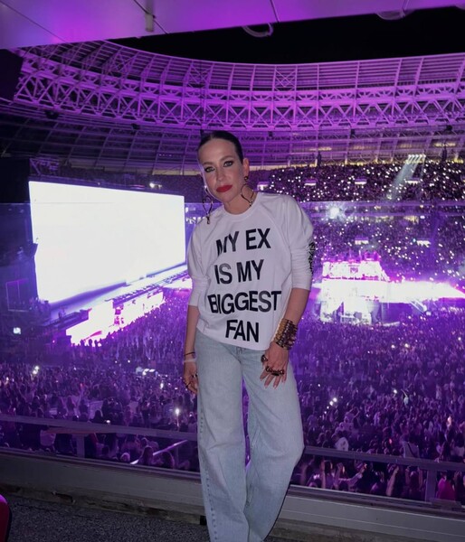 Телеведущая Барановская опровергла, что футболка про бывшего посвящена Аршавину