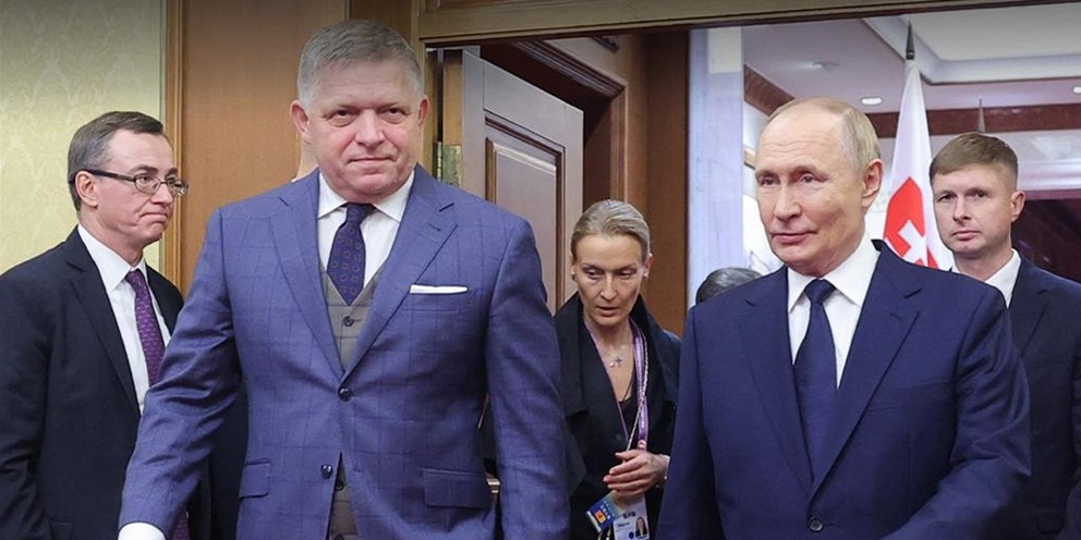 Захарова: Фицо попал в самую суть, сравнив Европу с жабой на дне колодца