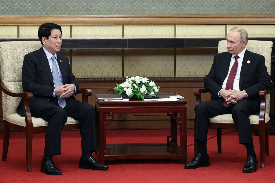 Президент Вьетнама Кыонг: Россия при Владимире Путине станет опорой справедливости в мире