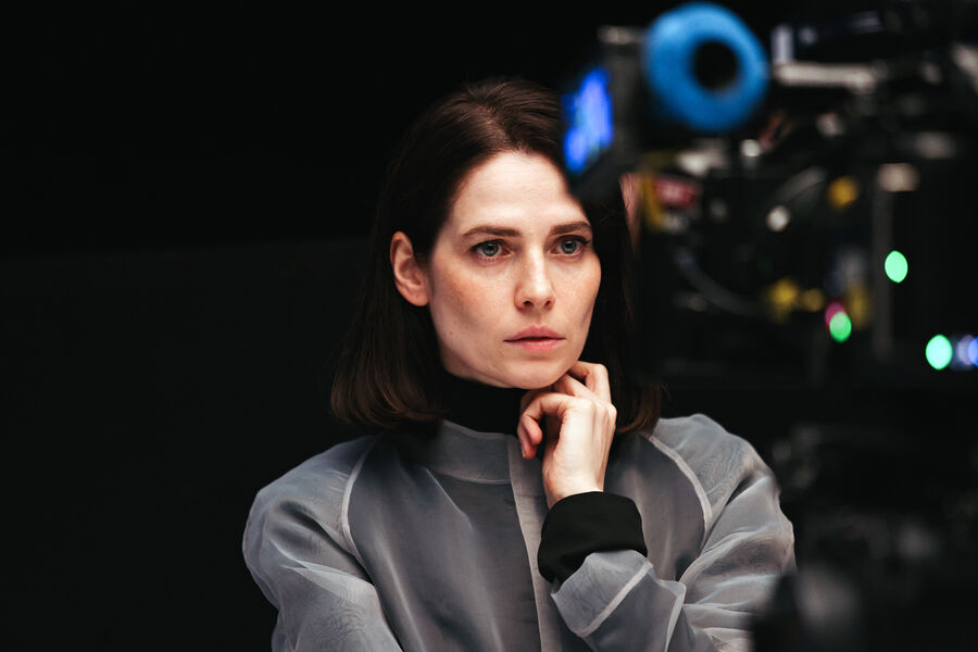 Актриса Юлия Снигирь снялась в сериале «Полдень» по роману братьев Стругацких