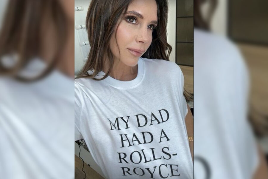 Дизайнер Виктория Бекхэм заявила, что комплексовала из-за прыщей