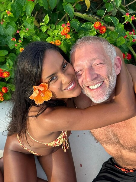 Актер Венсан Кассель опубликовал фото с молодой возлюбленной