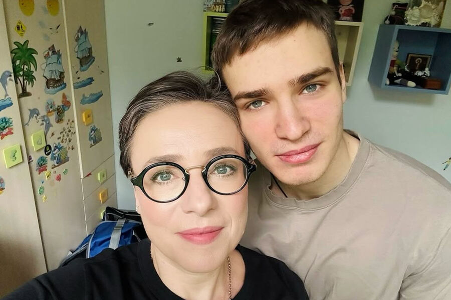 Тутта Ларсен рассказала, что ее сын после армии поступил в медколледж