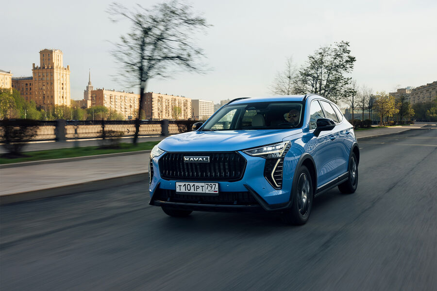 Автостат: за 3 года содержание Haval Jolion обойдется в 1,3 млн рублей