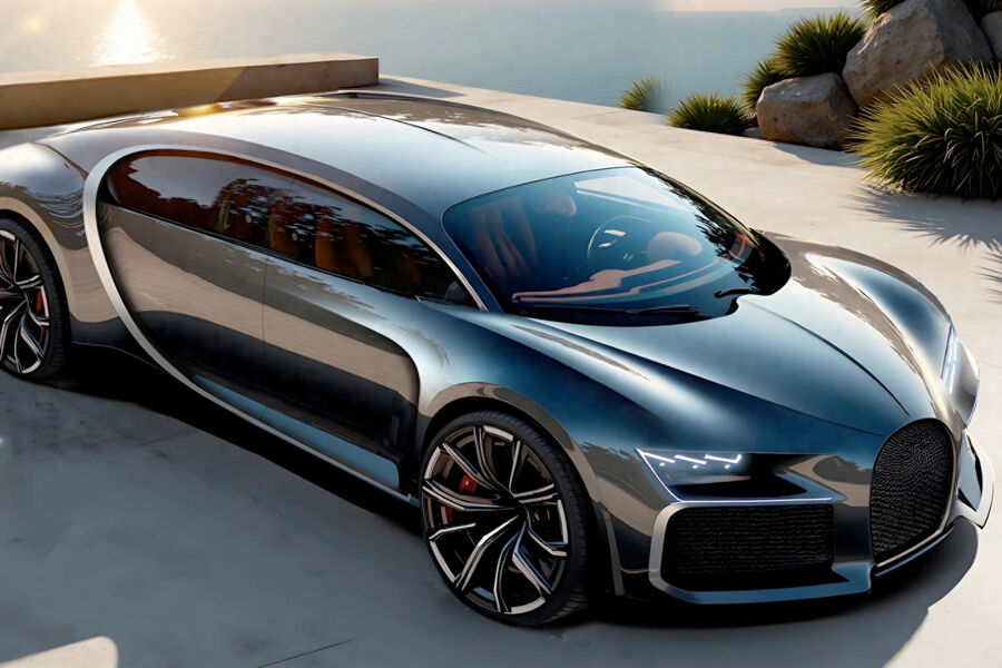 Производитель пылесосов Dreame из КНР показал изображение своего первого гиперкара