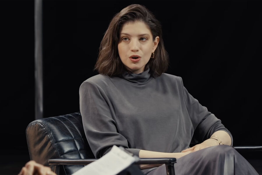 Актриса Чиповская заявила, что друзья зовут ее Анной Борисовной