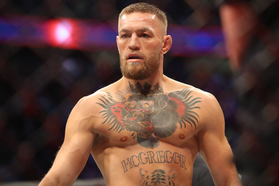 Боец ММА Макгрегор отказался участвовать в выборах президента Ирландии