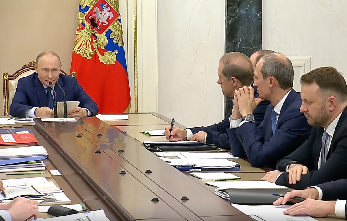 Путин: усилия по снижению инфляции в России дают результат