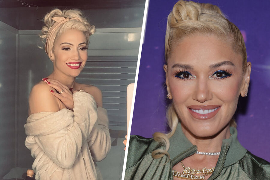 Певицу Дженнифер Лопес сравнили с Гвен Стефани из-за блонда