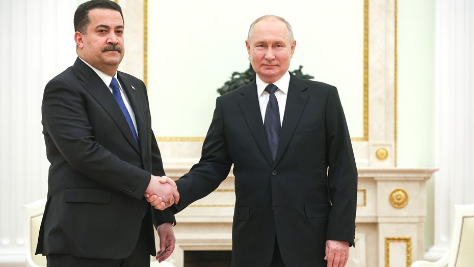 INA: премьер Ирака ас-Судани встретится с Путиным в Москве