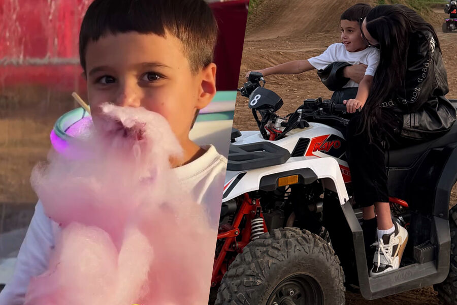 Решетова призналась, что выхватила у сына изо рта сладкую вату на празднике