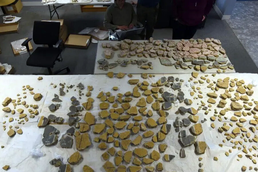 Fox News: 2300-летнюю гробницу нашли в Италии во время ремонтных работ