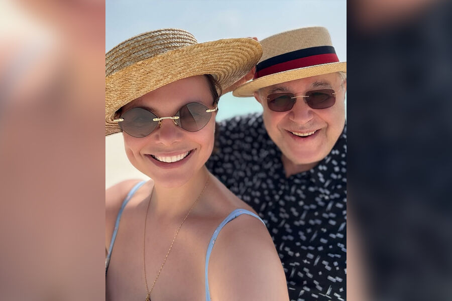 Жена Петросяна Брухунова заявила, что сама оплатила дорогостоящее 80-летие мужа