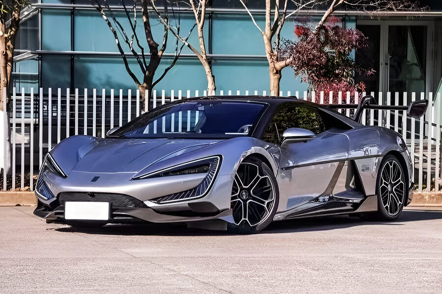 Гиперкар YangWang U9 побил рекорд скорости Bugatti