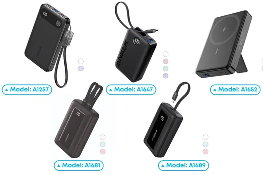 FOX 10: Anker отзовет в США 481 000 пауэрбанков из-за угрозы самовозгорания