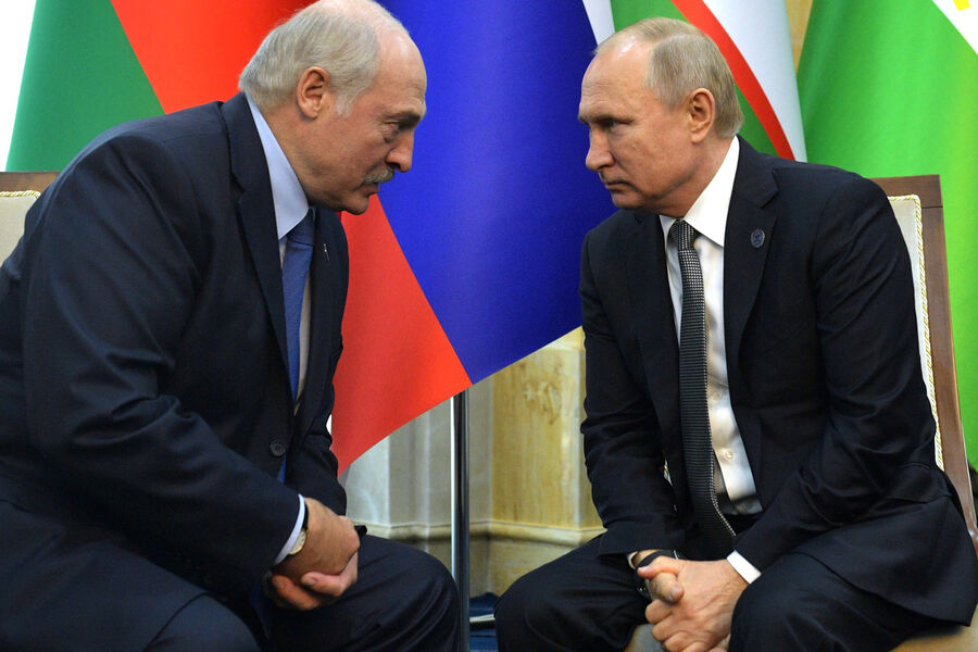 «Пул Первого»: переговоры Путина и Лукашенко длились 5 часов и 22 минуты