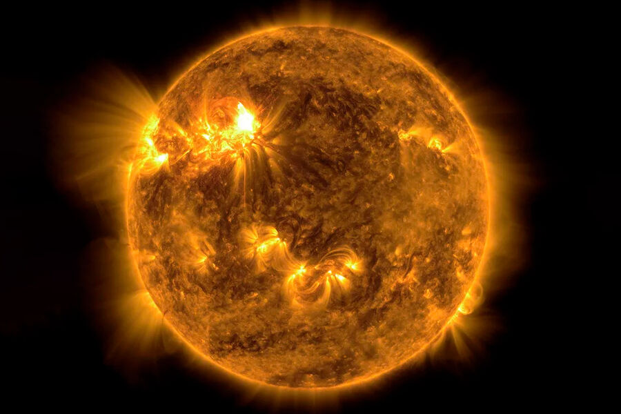 ИКИ РАН: активность Солнца существенно повысилась