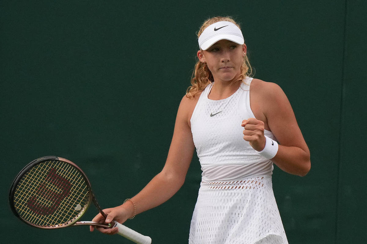 Теннисистка Андреева: у меня не было проблем с вниманием, я сама на себя давила