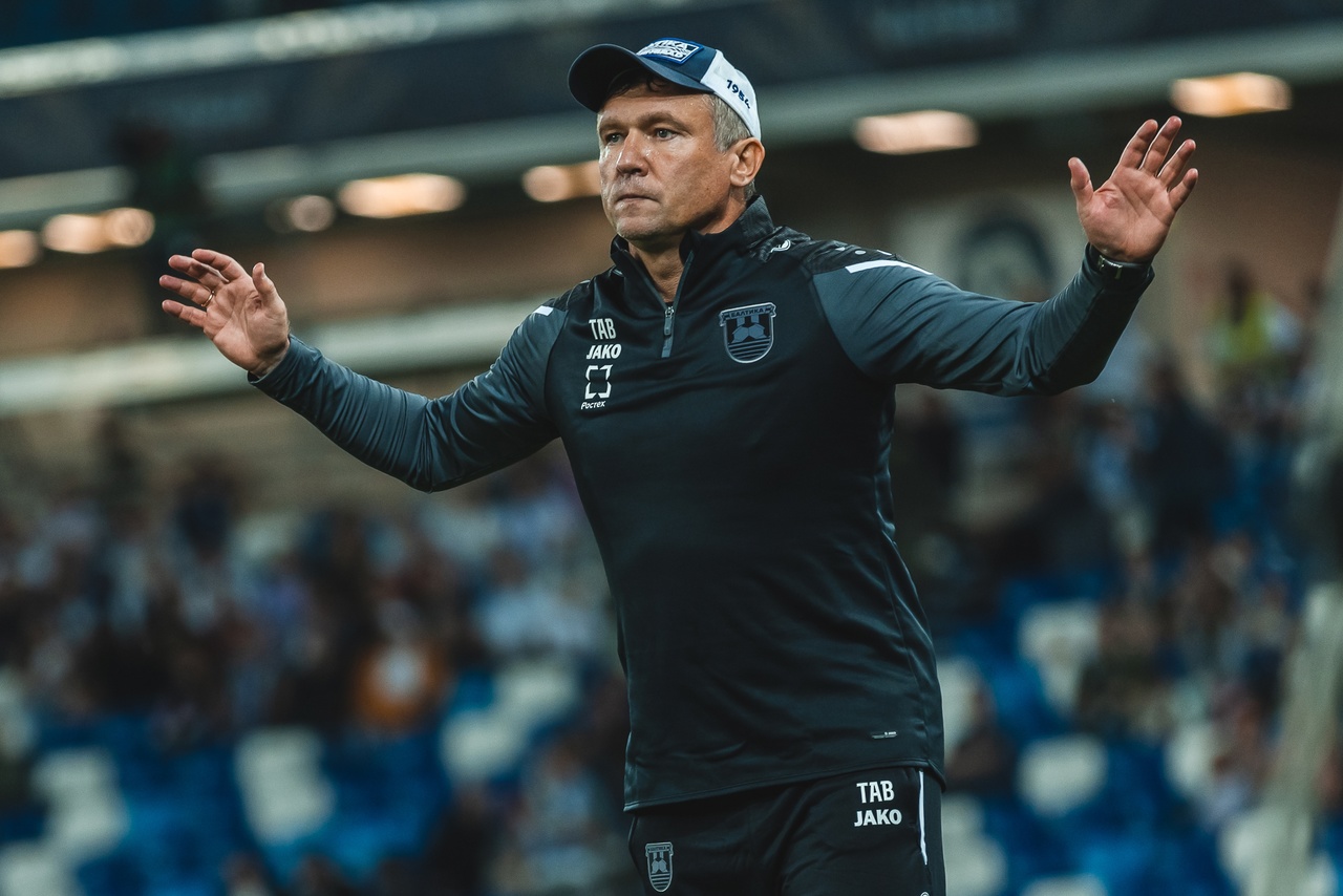 Тренер «Балтики» Талалаев объяснил поражение от ЦСКА слабым вторым таймом