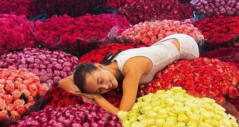 Григорий Лепс удивил невесту роскошным подарком из 15 001 розы