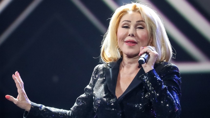 Представитель Успенской заявил, что концерт в Екатеринбурге перенесен на другую дату