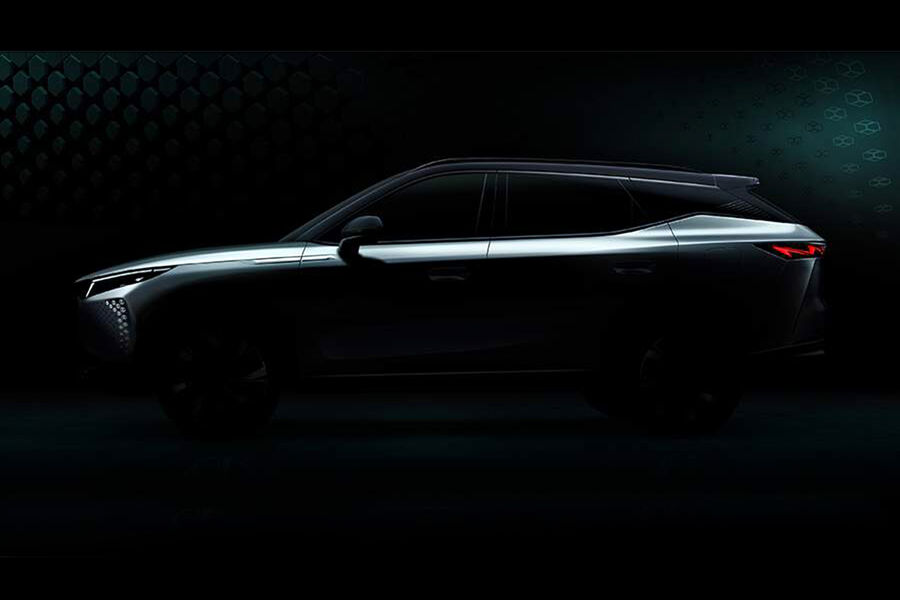 Quto: Omoda представит концепт нового кроссовера C6