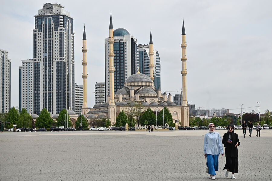 В Грозном открылся новый правительственный комплекс