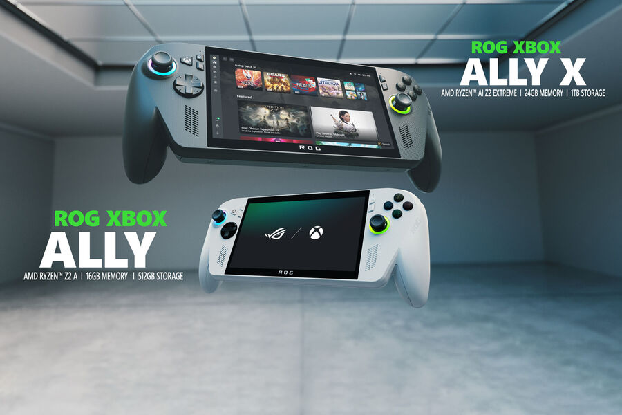 PureXbox: портативная консоль ROG Xbox Ally X запускает игры в 350 fps